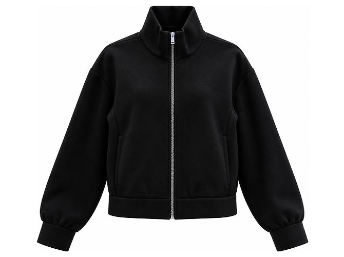 Weekend Max Mara Black Cotton Track Jacket - view 11