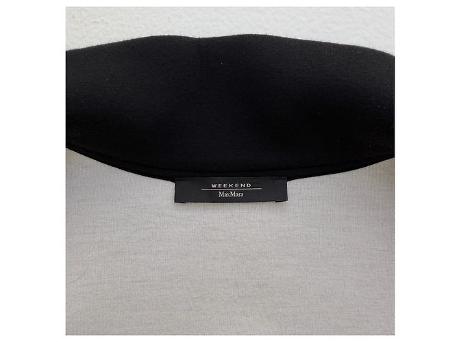 Weekend Max Mara Black Cotton Track Jacket - view 7