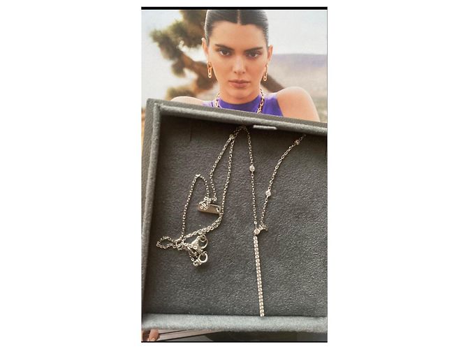 Messika Gabsby Weißgold Diamant Halskette - Ansicht 9