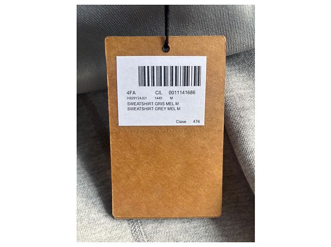Loewe x On Sweatshirt aus recycelter Baumwolle - Grau Melange - Ansicht 9