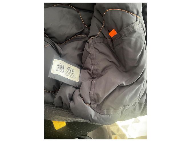 Parajumpers Schwarze Bomberjacke mit Pelzkapuze - Ansicht 11