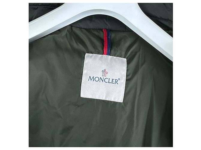 Giacca in nylon Moncler Brad da uomo, verde scuro, taglia 2 / S-M - vista 13