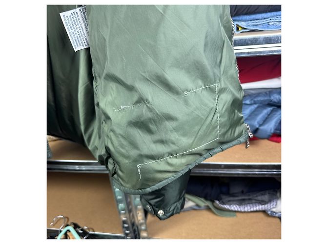 Giacca in nylon Moncler Brad da uomo, verde scuro, taglia 2 / S-M - vista 16