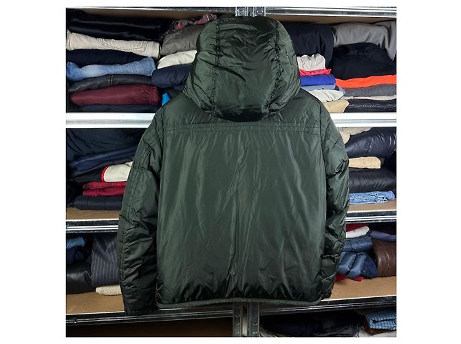 Giacca in nylon Moncler Brad da uomo, verde scuro, taglia 2 / S-M - vista 4