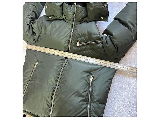Giacca in nylon Moncler Brad da uomo, verde scuro, taglia 2 / S-M - vista 6