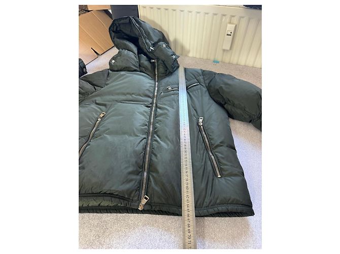 Giacca in nylon Moncler Brad da uomo, verde scuro, taglia 2 / S-M - vista 7