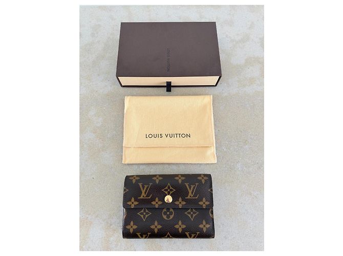 Louis Vuitton Alexandra Monogram Geldbörse - Ansicht 4