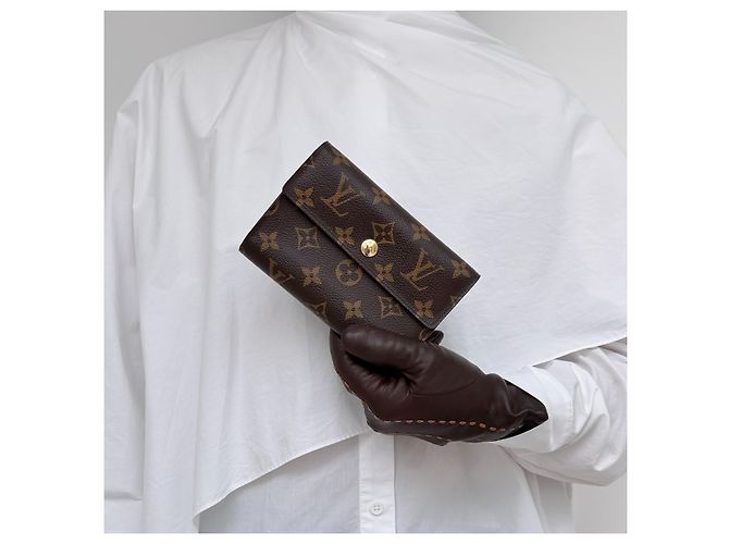 Louis Vuitton Alexandra Monogram Geldbörse - Ansicht 5