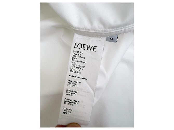 Loewe William De Morgan Capsule Baumwoll-Hemdkleid 2019 - Ansicht 6