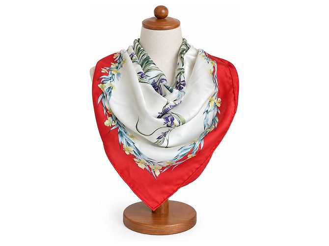 Hermès "Le Cheval de Flore" Silk Scarf - view 2