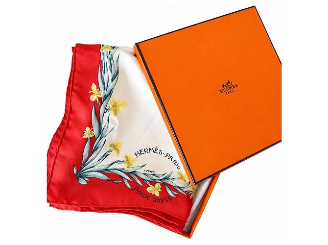 Hermès "Le Cheval de Flore" Silk Scarf - view 7