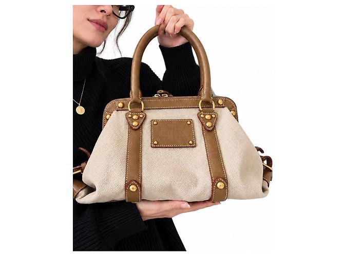 Sac à main Louis Vuitton Suhali Le Fabuleux Monogram Canvas - vue 12