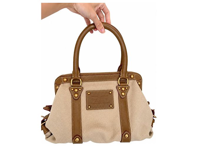 Sac à main Louis Vuitton Suhali Le Fabuleux Monogram Canvas - vue 2