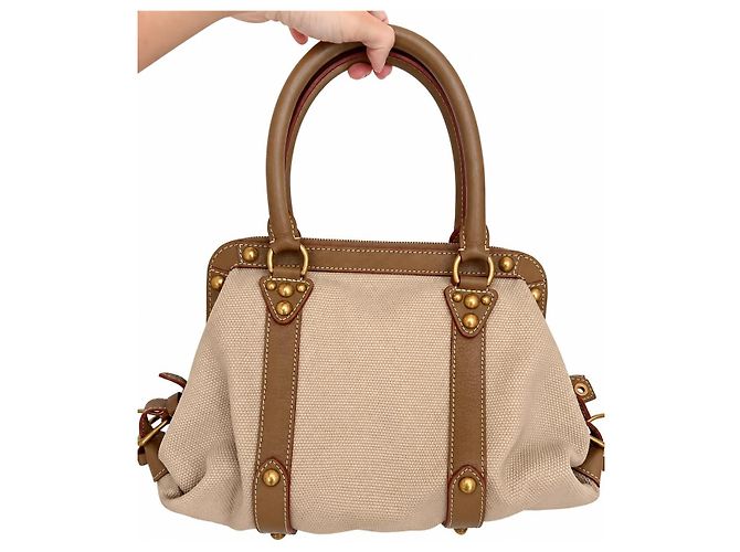 Sac à main Louis Vuitton Suhali Le Fabuleux Monogram Canvas - vue 4