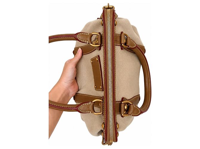 Sac à main Louis Vuitton Suhali Le Fabuleux Monogram Canvas - vue 9