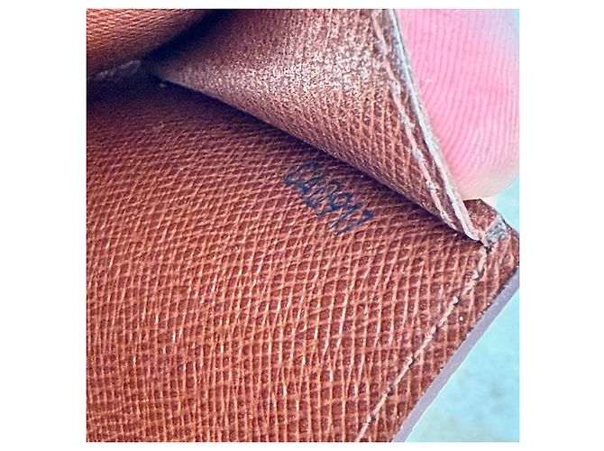 Portafoglio Louis Vuitton Monogram Porte-yen 3 Cartes Crédit - vista 10
