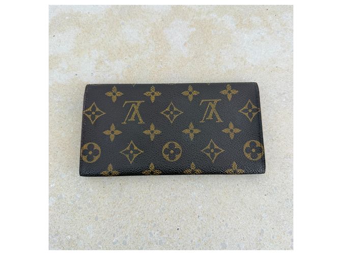 Portafoglio Louis Vuitton Monogram Porte-yen 3 Cartes Crédit - vista 3