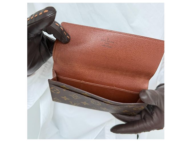 Portafoglio Louis Vuitton Monogram Porte-yen 3 Cartes Crédit - vista 4