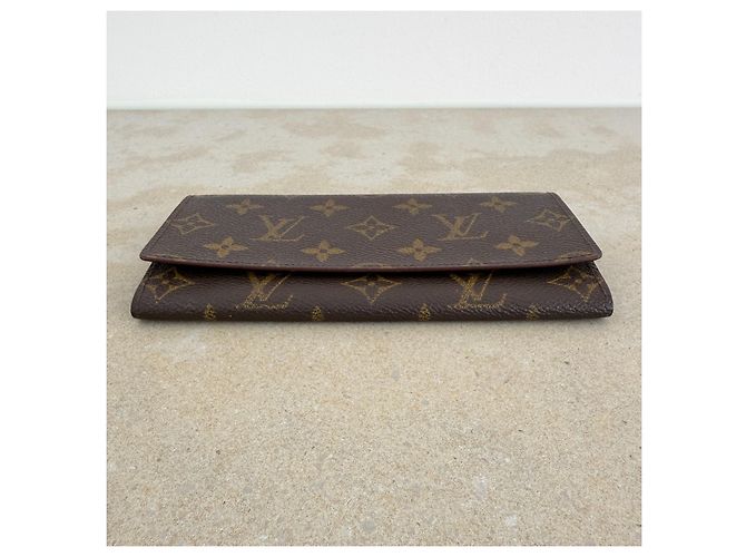 Portafoglio Louis Vuitton Monogram Porte-yen 3 Cartes Crédit - vista 5