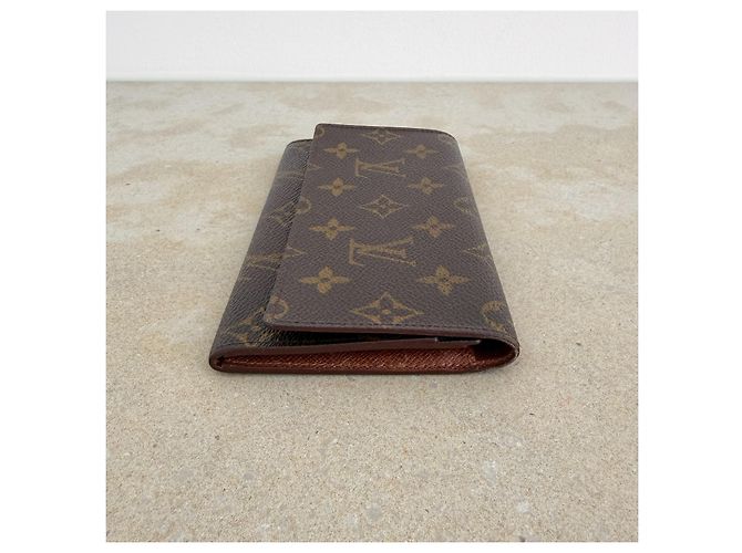 Portafoglio Louis Vuitton Monogram Porte-yen 3 Cartes Crédit - vista 6