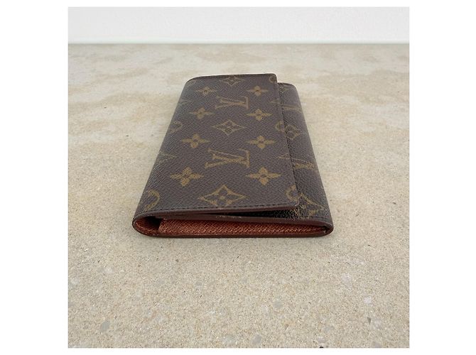 Portafoglio Louis Vuitton Monogram Porte-yen 3 Cartes Crédit - vista 7