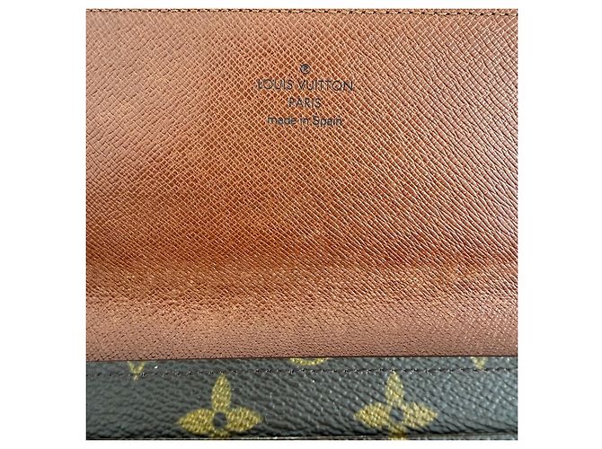 Portafoglio Louis Vuitton Monogram Porte-yen 3 Cartes Crédit - vista 9