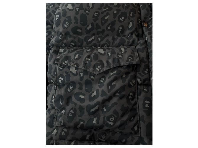 Autre Marque A Bathing Ape Bape Giacca Leopardata - vista 2