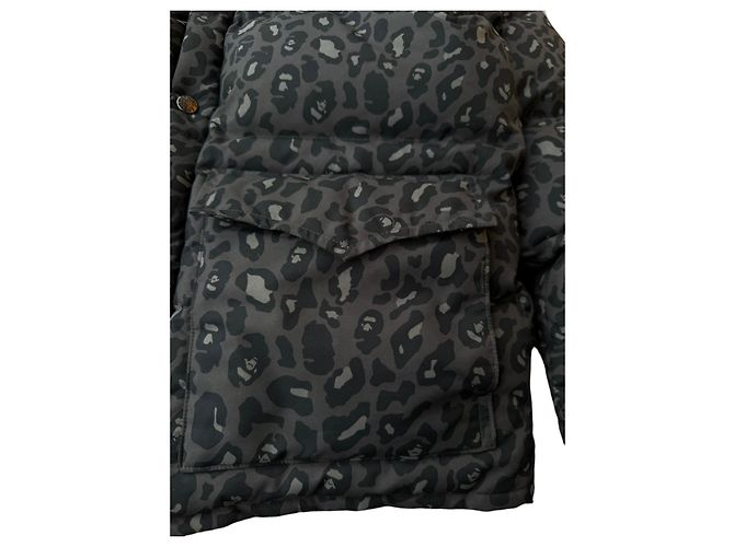 Autre Marque A Bathing Ape Bape Giacca Leopardata - vista 3