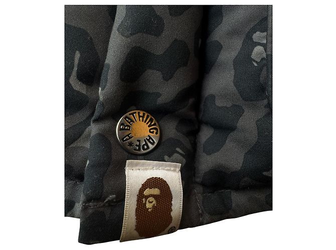 Autre Marque A Bathing Ape Bape Giacca Leopardata - vista 4