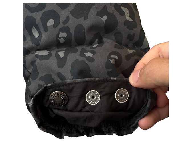Autre Marque A Bathing Ape Bape Giacca Leopardata - vista 5