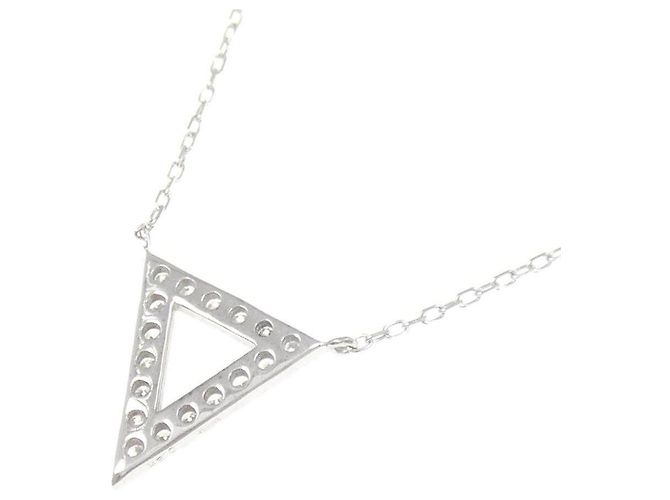Autre Marque Collana di Diamanti Au750 - vista 4
