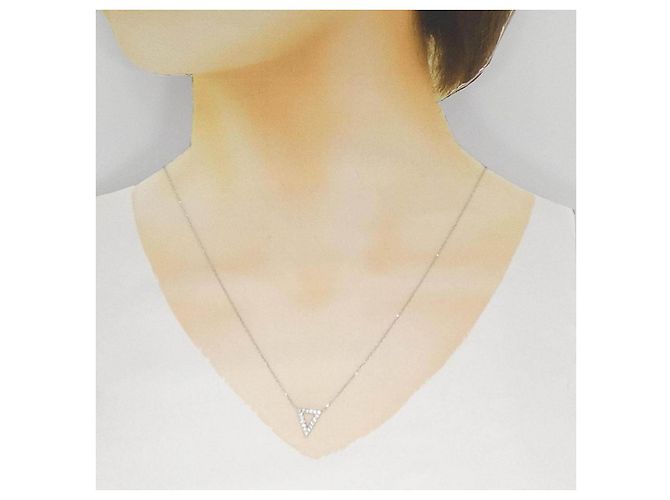 Autre Marque Collana di Diamanti Au750 - vista 6