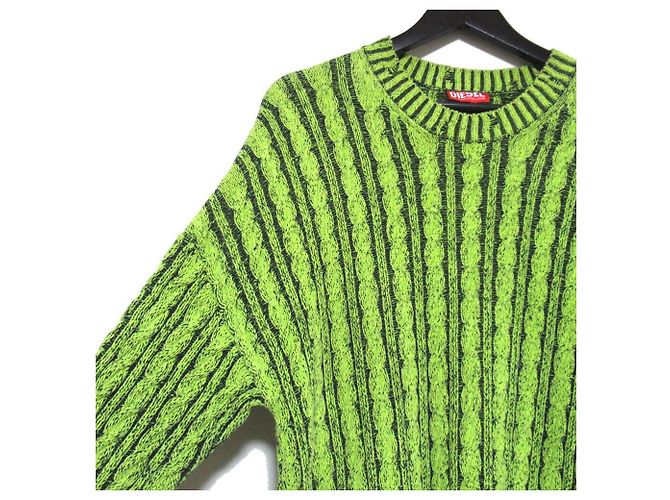 Autre Marque DIESEL M-PANTESSE Strickpullover - Ansicht 3