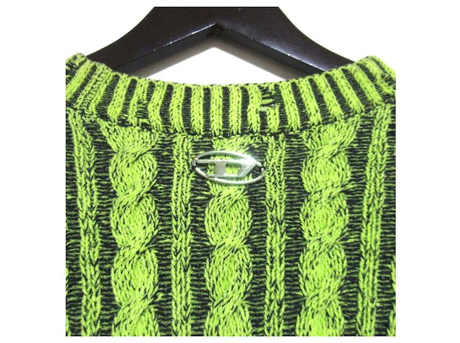 Autre Marque DIESEL M-PANTESSE Strickpullover - Ansicht 5