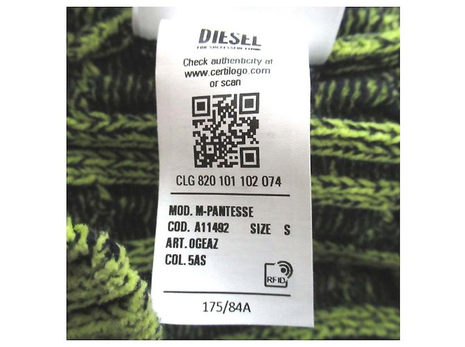 Autre Marque DIESEL M-PANTESSE Strickpullover - Ansicht 6