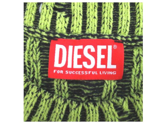 Autre Marque DIESEL M-PANTESSE Strickpullover - Ansicht 8