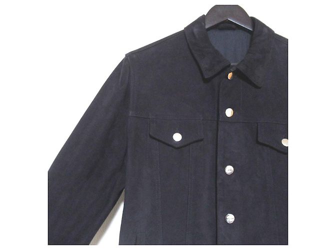 Autre Marque Chaqueta de gamuza de cabra SILENCE - vista 3