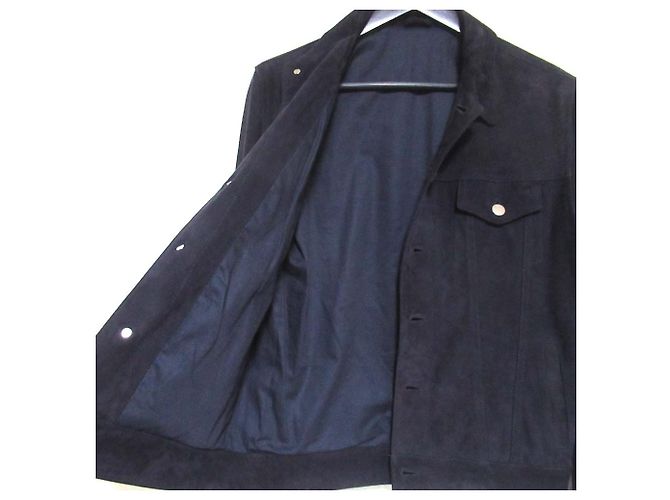 Autre Marque Chaqueta de gamuza de cabra SILENCE - vista 4