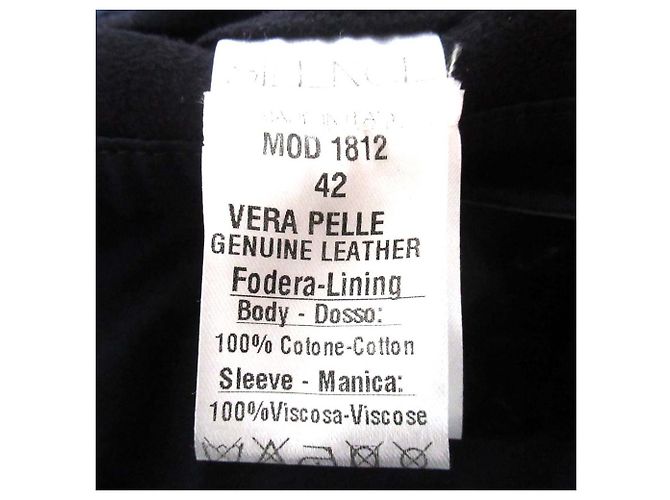 Autre Marque Chaqueta de gamuza de cabra SILENCE - vista 5