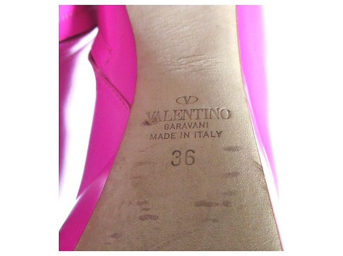 Botas curtas de plataforma Valentino Garavani - vista 11
