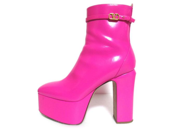 Botas curtas de plataforma Valentino Garavani - vista 2