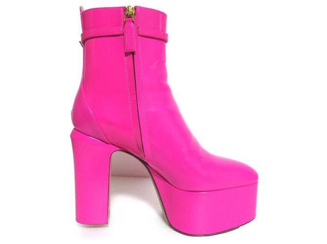 Botas curtas de plataforma Valentino Garavani - vista 3