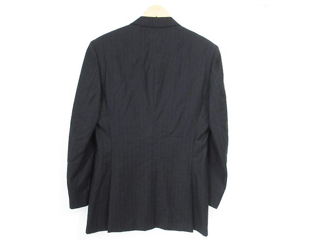 Chaqueta entallada de lana a rayas Paul Smith COLLECTION - vista 2