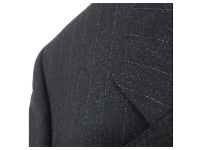 Chaqueta entallada de lana a rayas Paul Smith COLLECTION - vista 3