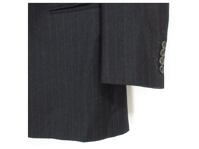 Chaqueta entallada de lana a rayas Paul Smith COLLECTION - vista 5