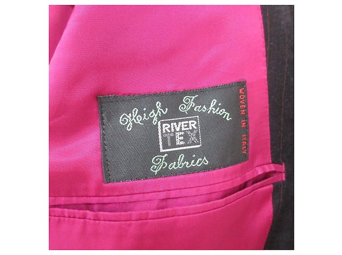 Chaqueta entallada de lana a rayas Paul Smith COLLECTION - vista 7