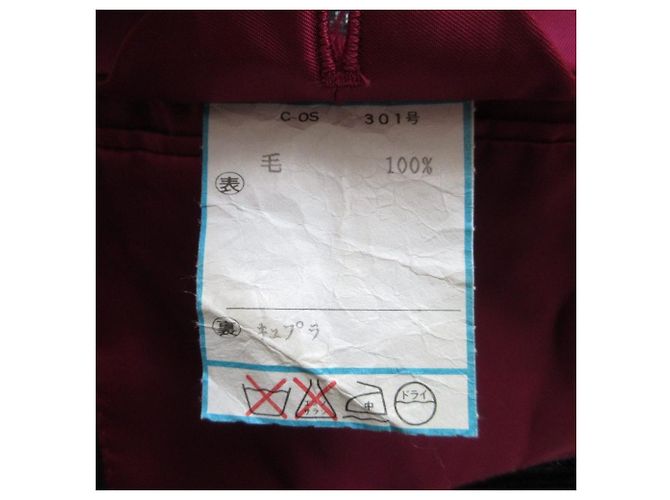 Chaqueta entallada de lana a rayas Paul Smith COLLECTION - vista 8