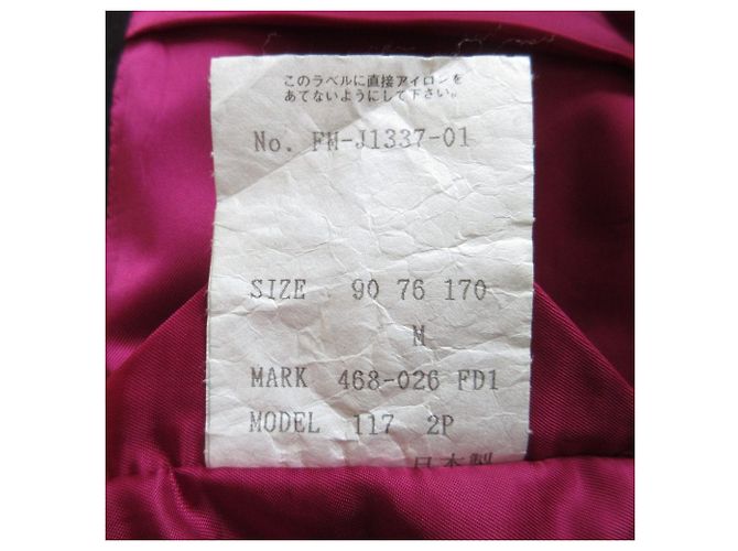 Chaqueta entallada de lana a rayas Paul Smith COLLECTION - vista 9