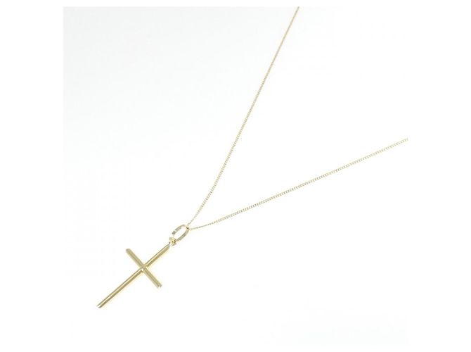 Autre Marque Collar de Cruz Au750 - vista 2