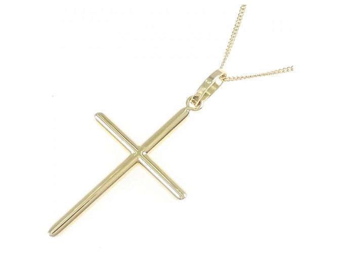 Autre Marque Collar de Cruz Au750 - vista 3